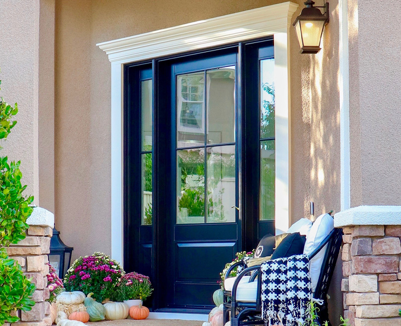 Andersen Entranceway | The Third Estimate | Andersen Windows Certified Contractor